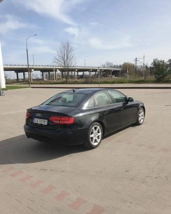 Audi A4 cena 29800 przebieg: 276000, rok produkcji 2008 z Białystok małe 67